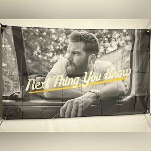 Jordan Davis Banner Tapestry (polyester) 5x3Ft. With 4 Grommets